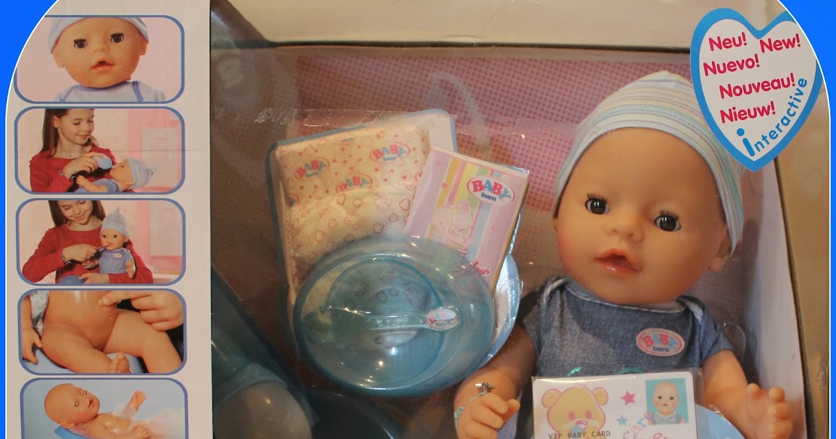 Baby born sale interactive doll canada